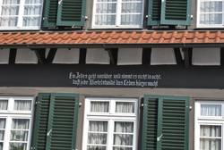 Quelle: Aufschrift Fachwerkhaus